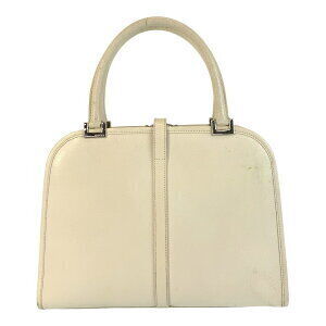 Gucci Jackie leather handbag white